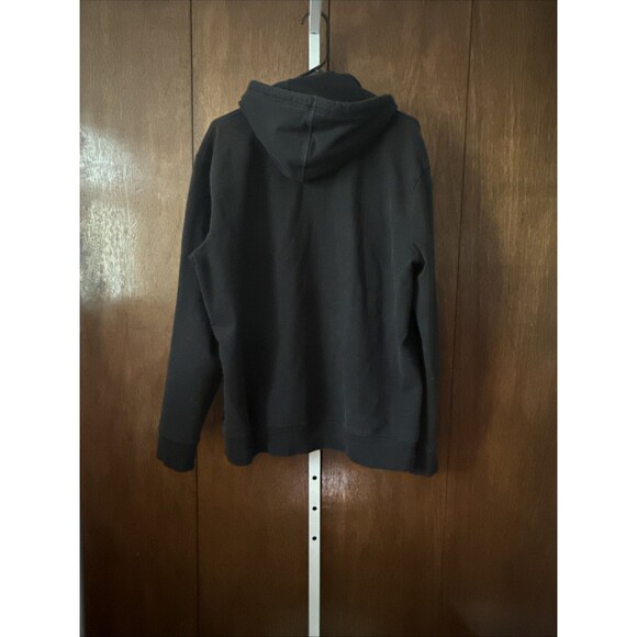 Patagonia Graphic Mens XL Black Horizons Uprisal Hoody Heavy Sweatshirt - Picture 5 of 5